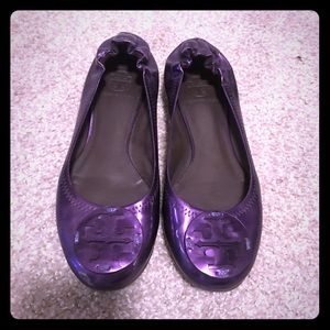 Tory Burch Flats - Like New!
